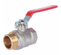 КРАНЫ ШАРОВЫЕ ROMMER 1/2", ВН/НР, ручка рычаг