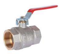КРАНЫ ШАРОВЫЕ ROMMER 1 1/2", ВН/ВН, ручка рычаг