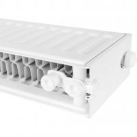 ROMMER СТАЛЬНЫЕ ПАНЕЛЬНЫЕ РАДИАТОРЫ VENTIL 22 ТИП ROMMER 200 600 нижнее подключение