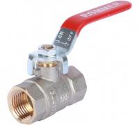 КРАНЫ ШАРОВЫЕ ROMMER 1/2", ВН/ВН, ручка рычаг