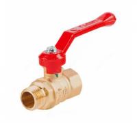 КРАНЫ ШАРОВЫЕ ГАЛЛОП 3/4", ВН/НР, ручка рычаг