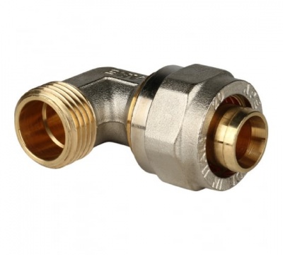 Угольник-переходник с наружной резьбой