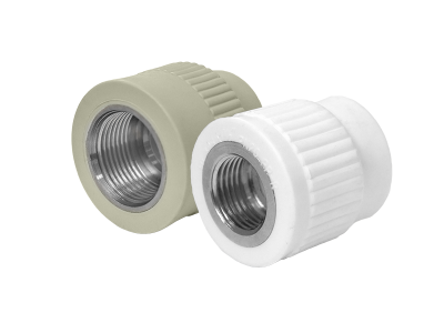 Муфта комбинированная с внутренней резьбой FDPlast