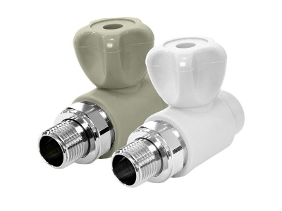 Кран шаровой для радиатора прямой FDPlast