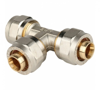 Тройник равнопроходный