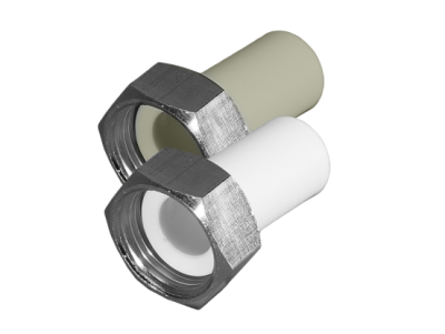 Переходники с накидной гайкой FDPlast