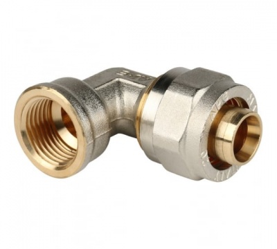 Угольник-переходник с внутренней резьбой