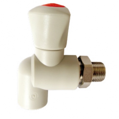 ВЕНТИЛЬ РАДИАТОРНЫЙ УГЛОВОЙ