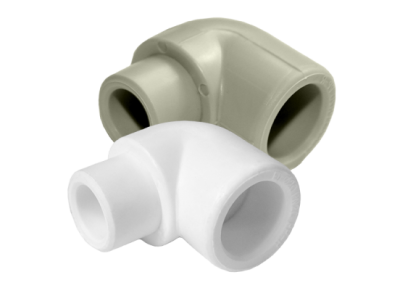 Угольник 90° вн/нар FDPlast