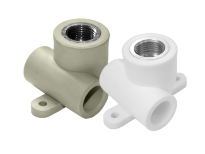 Тройник настенный с внутренней резьбой FDplast