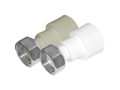 Муфта с накидной гайкой FDPlast