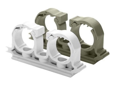 Опора двойная