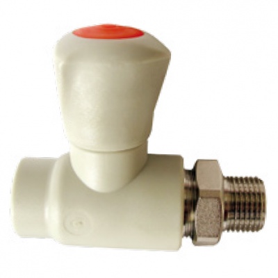 ВЕНТИЛЬ РАДИАТОРНЫЙ ПРЯМОЙ