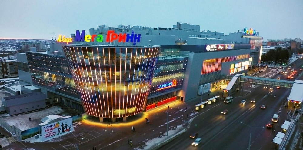 Мега гринн Курск